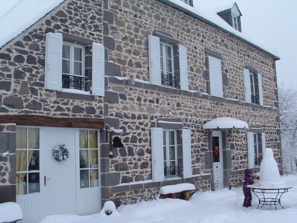 Maison d'Hôtes La Nichée Rochefort-Montagne Exterior foto